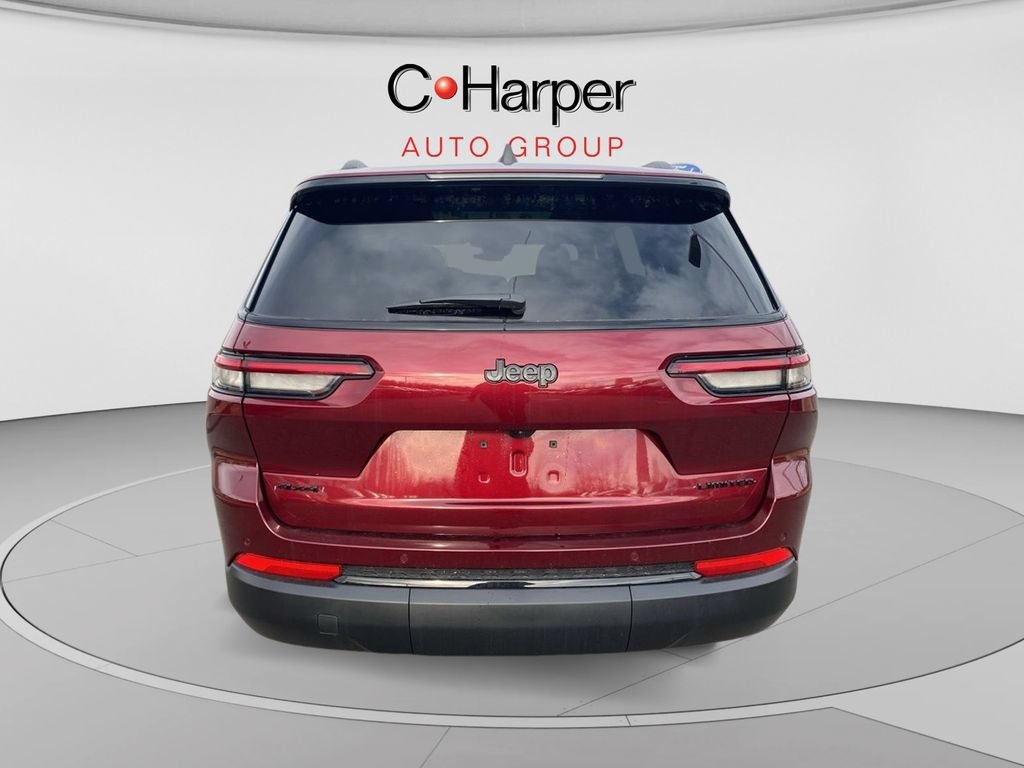 New 2025 Jeep Grand Cherokee L Limited w/ Black Appearance Package AWD/4WD image 4
