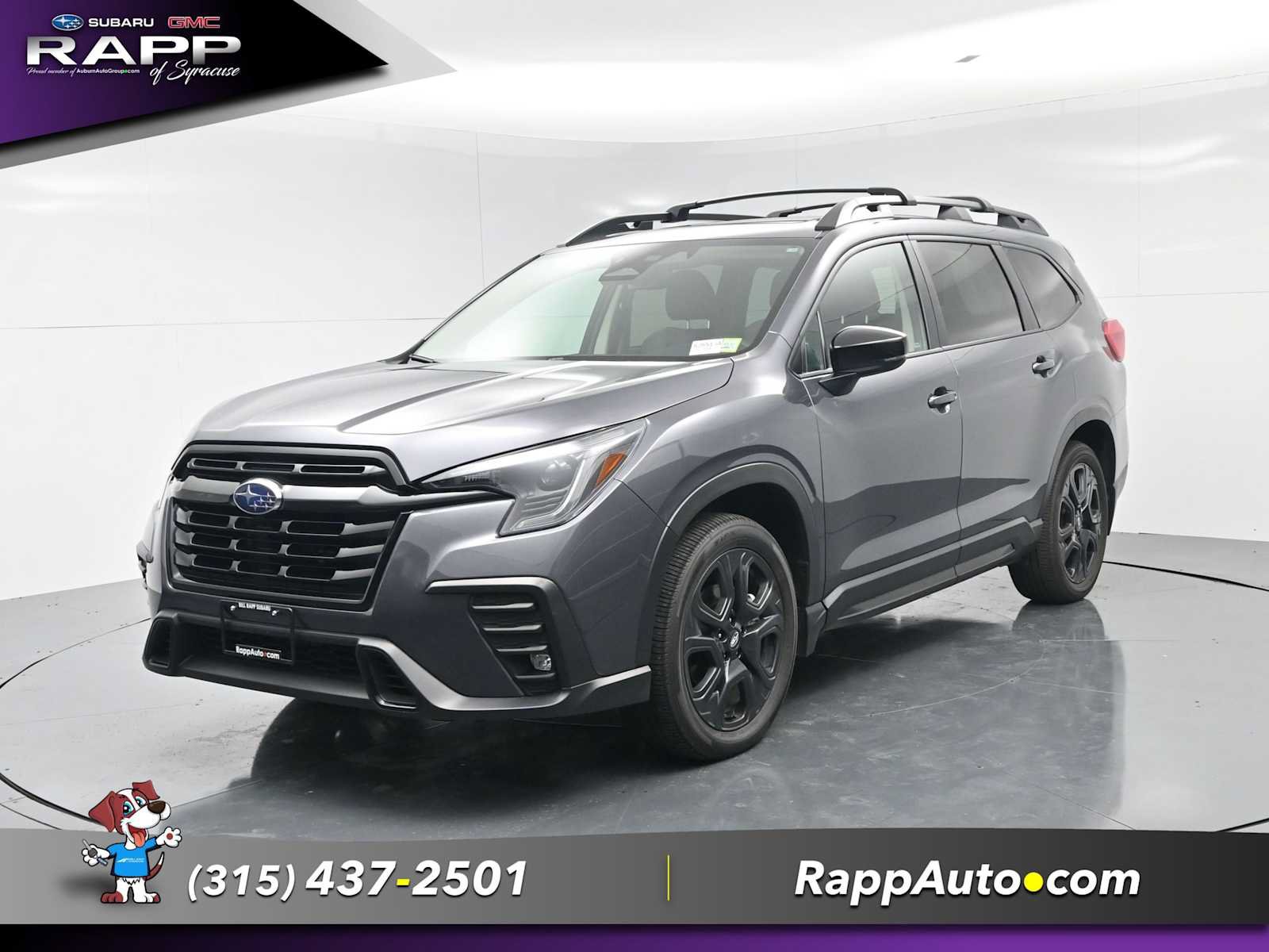 Used 2025 Subaru Ascent Onyx Edition AWD/4WD image 2