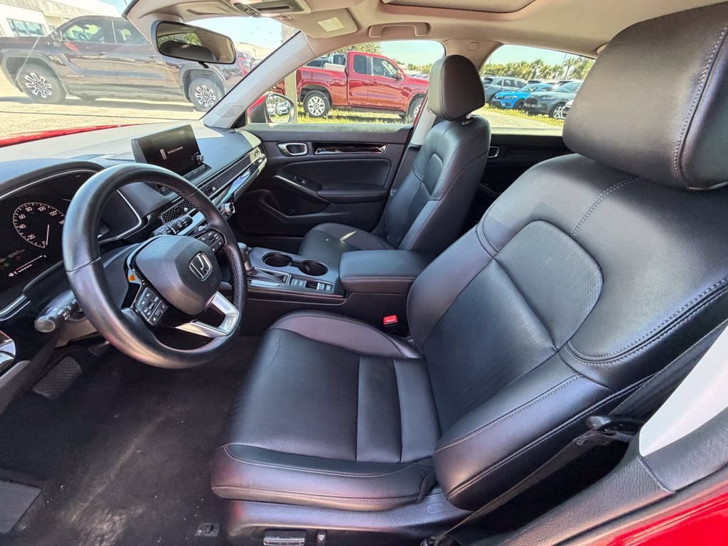 Certified 2024 Honda Civic EX-L image 18