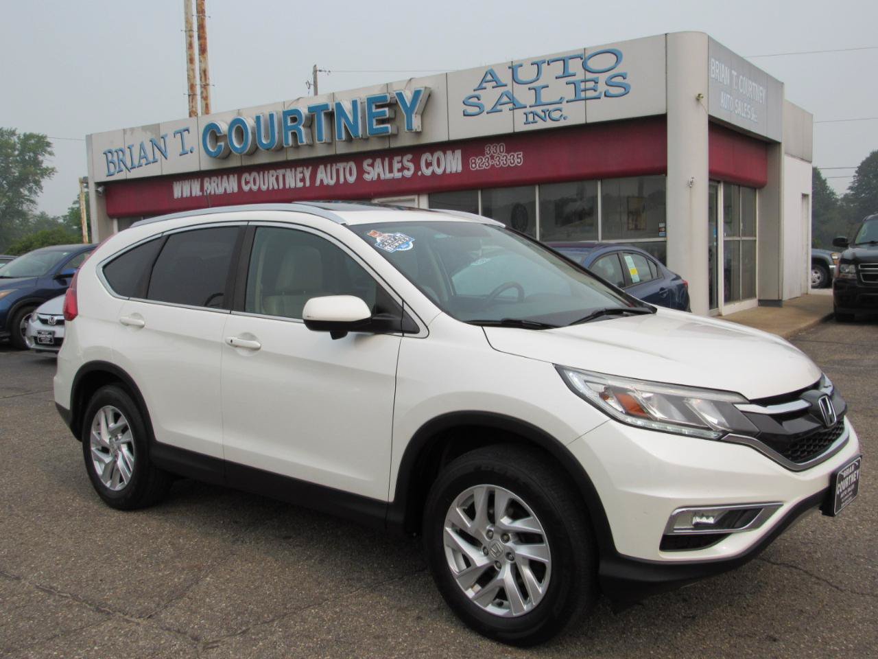 Used 2015 Honda CR-V EX-L image 2