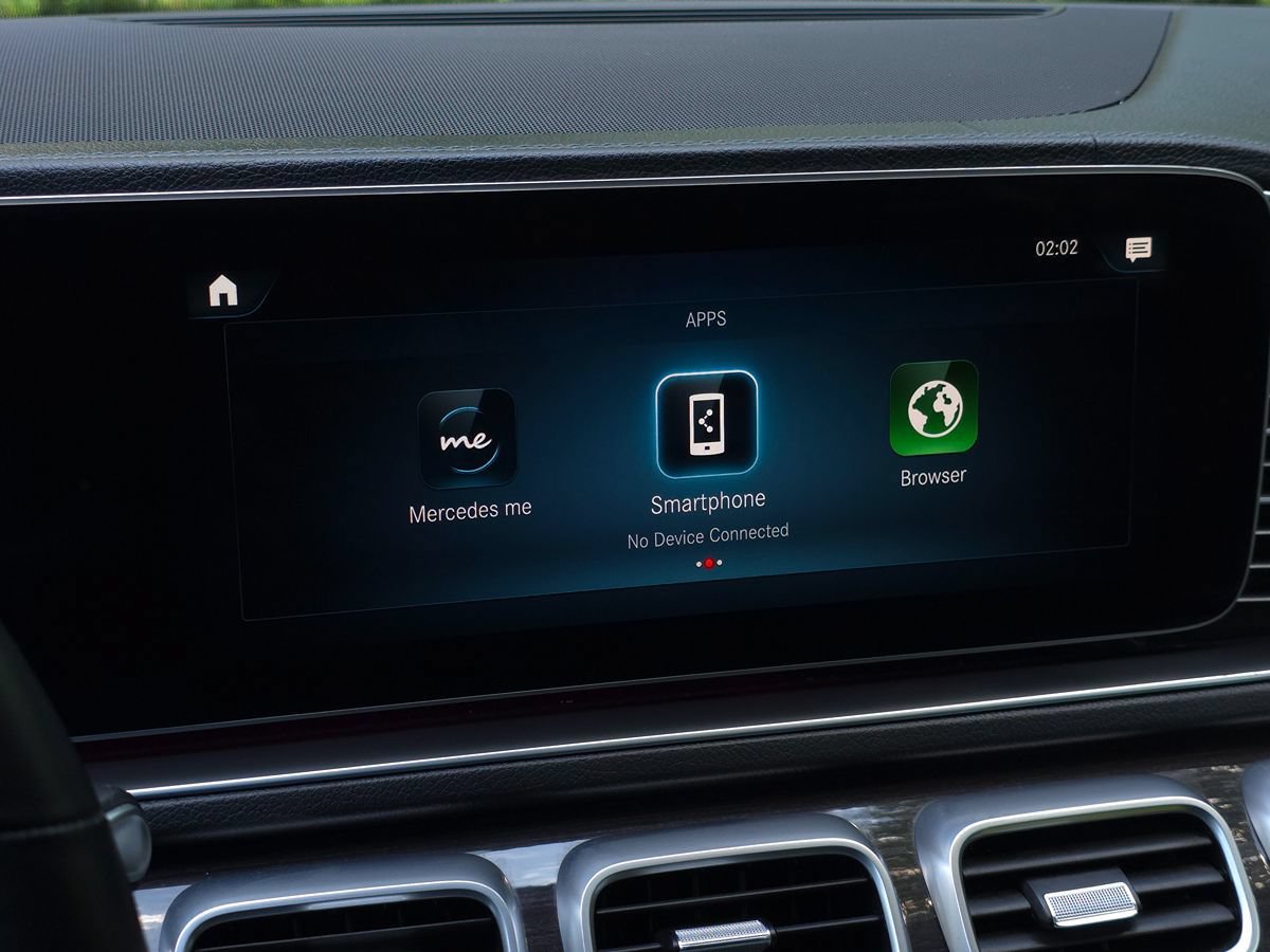 Used 2022 Mercedes-Benz GLS 450 4MATIC image 55