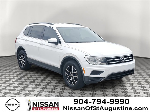 Used 2021 Volkswagen Tiguan SE