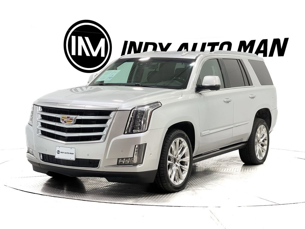 Used 2018 Cadillac Escalade Premium Luxury image 8