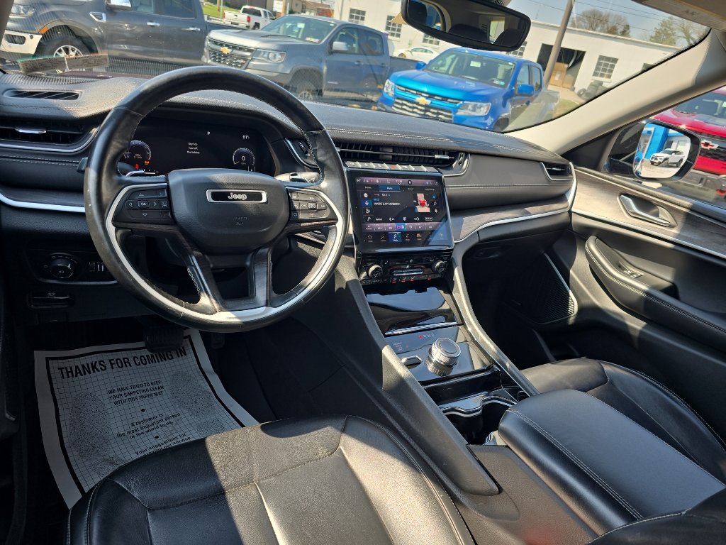 Used 2021 Jeep Grand Cherokee L Limited image 18