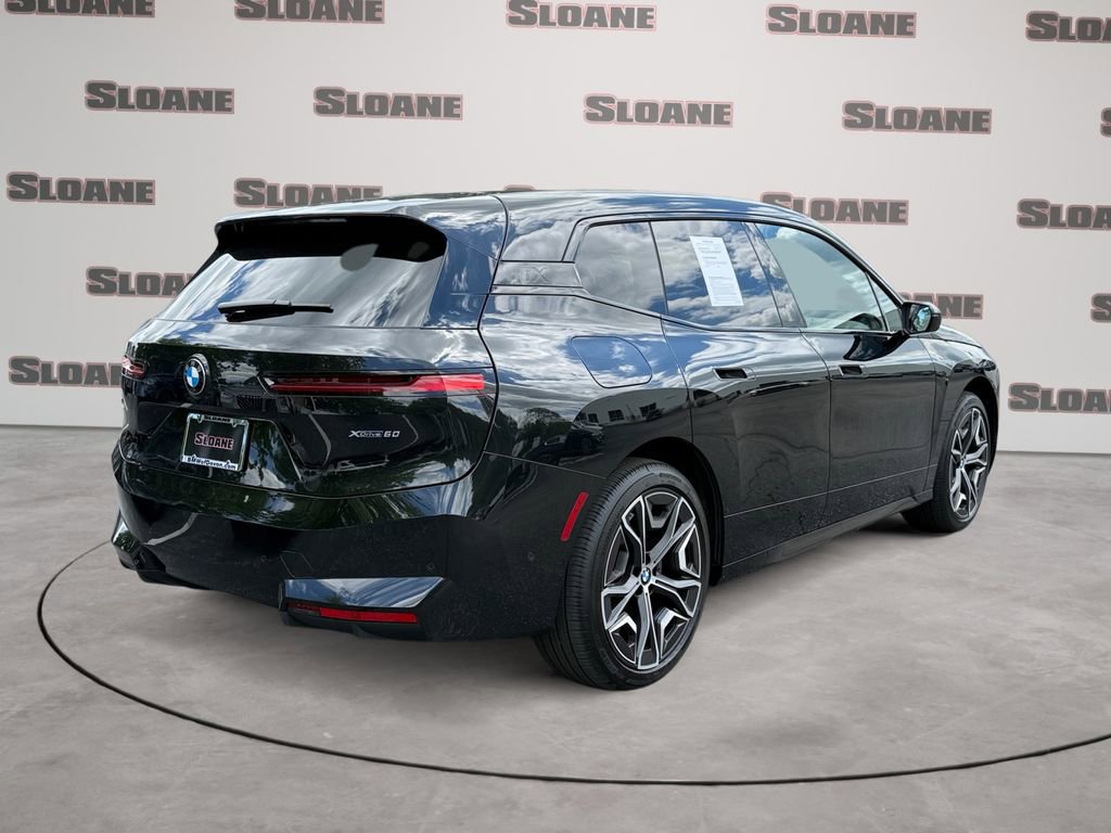 Certified 2026 BMW iX xDrive60 AWD/4WD image 5