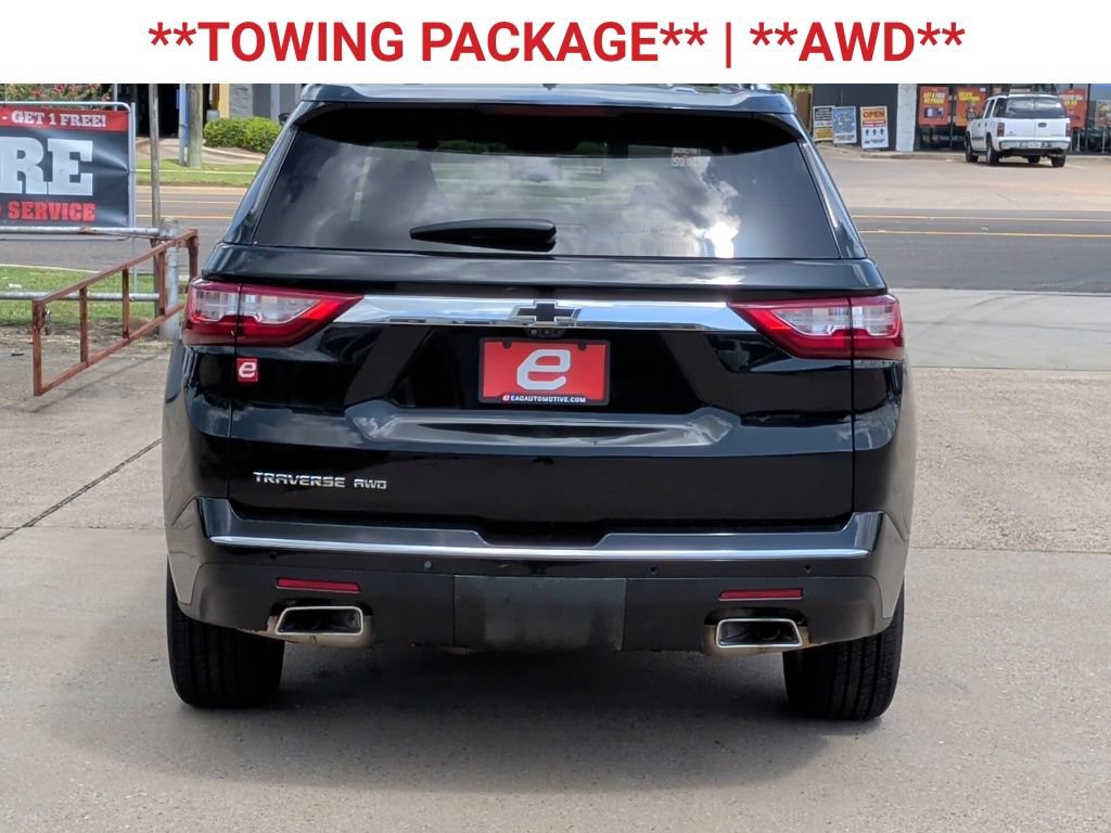 Used 2021 Chevrolet Traverse High Country w/ LPO, Floor Liner Package AWD/4WD image 7
