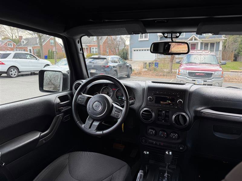 Used 2017 Jeep Wrangler Unlimited Sport w/ Quick Order Package 24S image 25