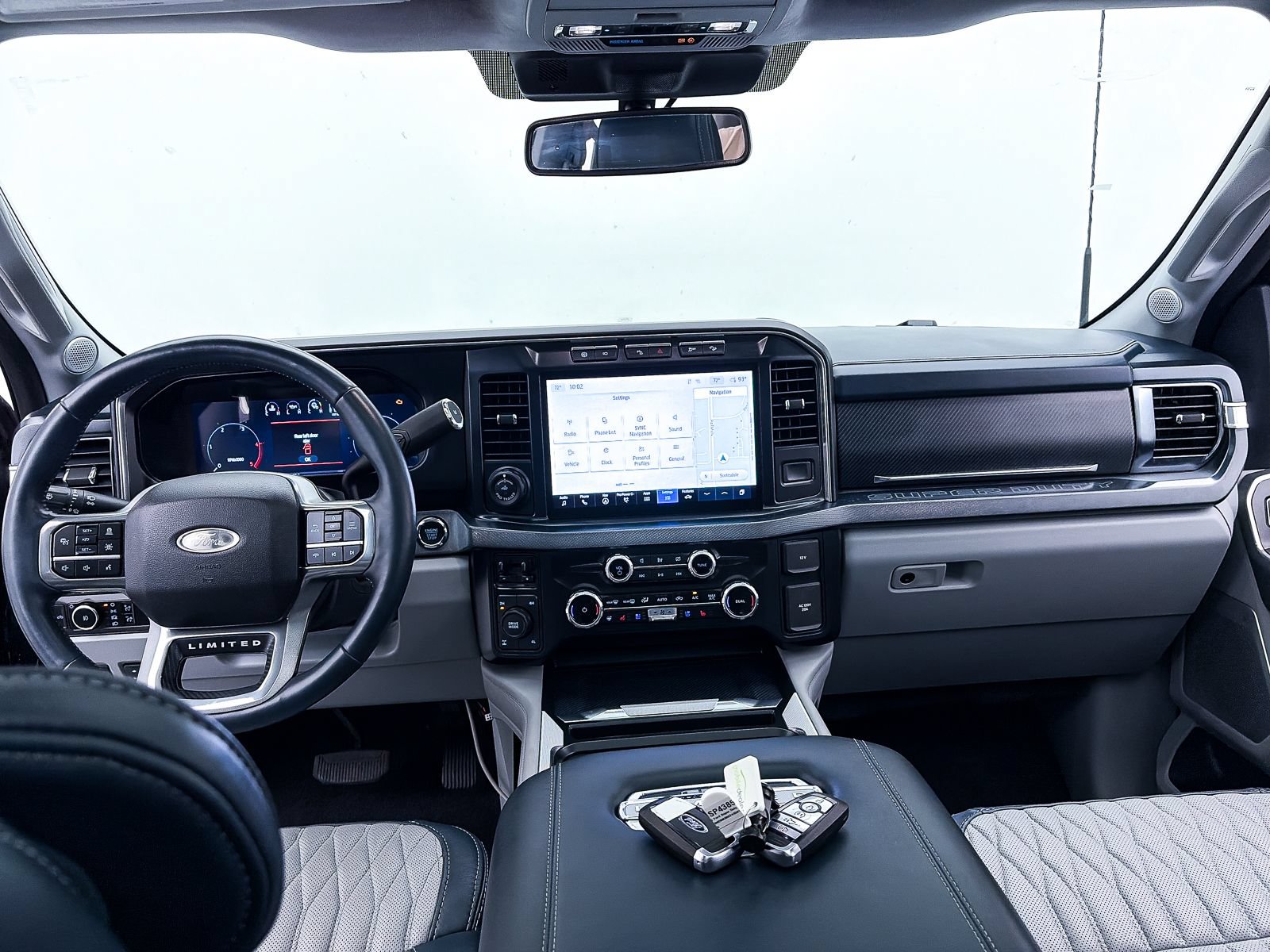Used 2024 Ford F250 Limited w/ FX4 Off-Road Package AWD/4WD image 22