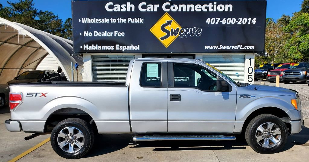 Used 2014 Ford F150 STX w/ Equipment Group 201A Mid image 6