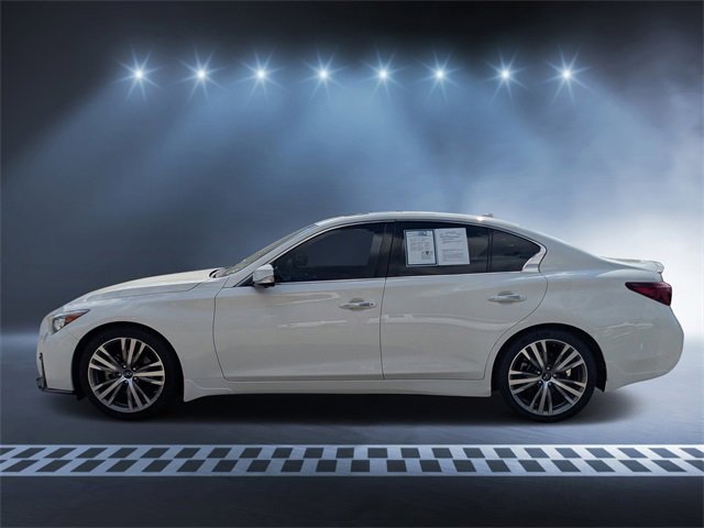 Used 2022 INFINITI Q50 Sensory image 6