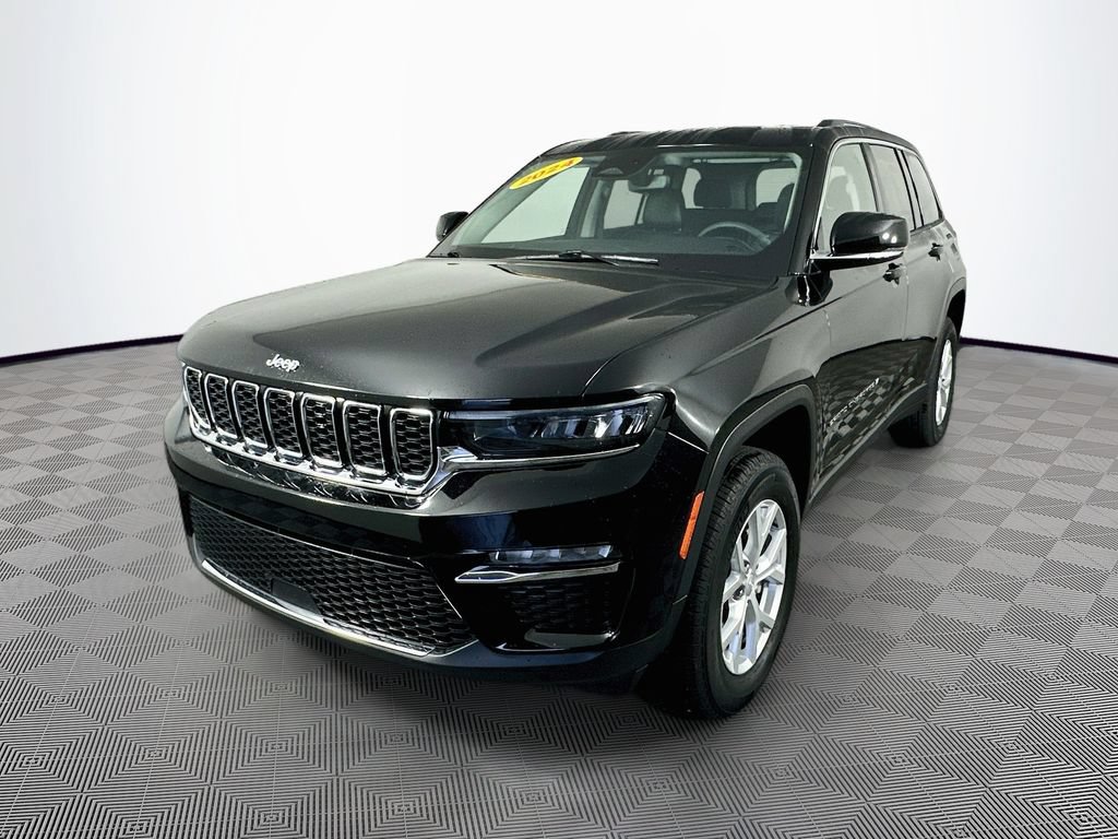 Certified 2024 Jeep Grand Cherokee Limited AWD/4WD image 5