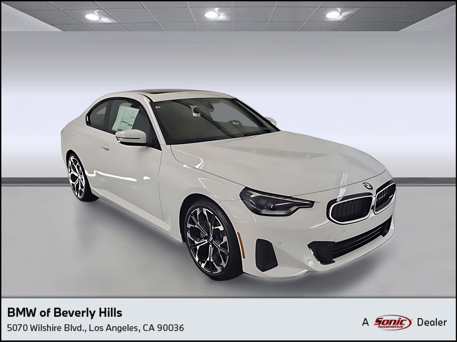 Used 2025 BMW 230i Coupe w/ Convenience Package image 1