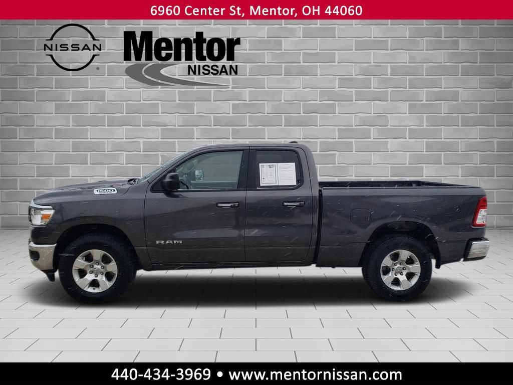 Used 2020 RAM 1500 Big Horn AWD/4WD image 4