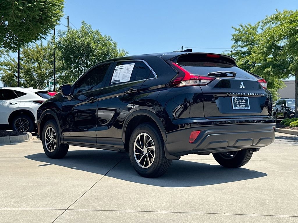 Used 2025 Mitsubishi Eclipse Cross ES AWD/4WD image 6