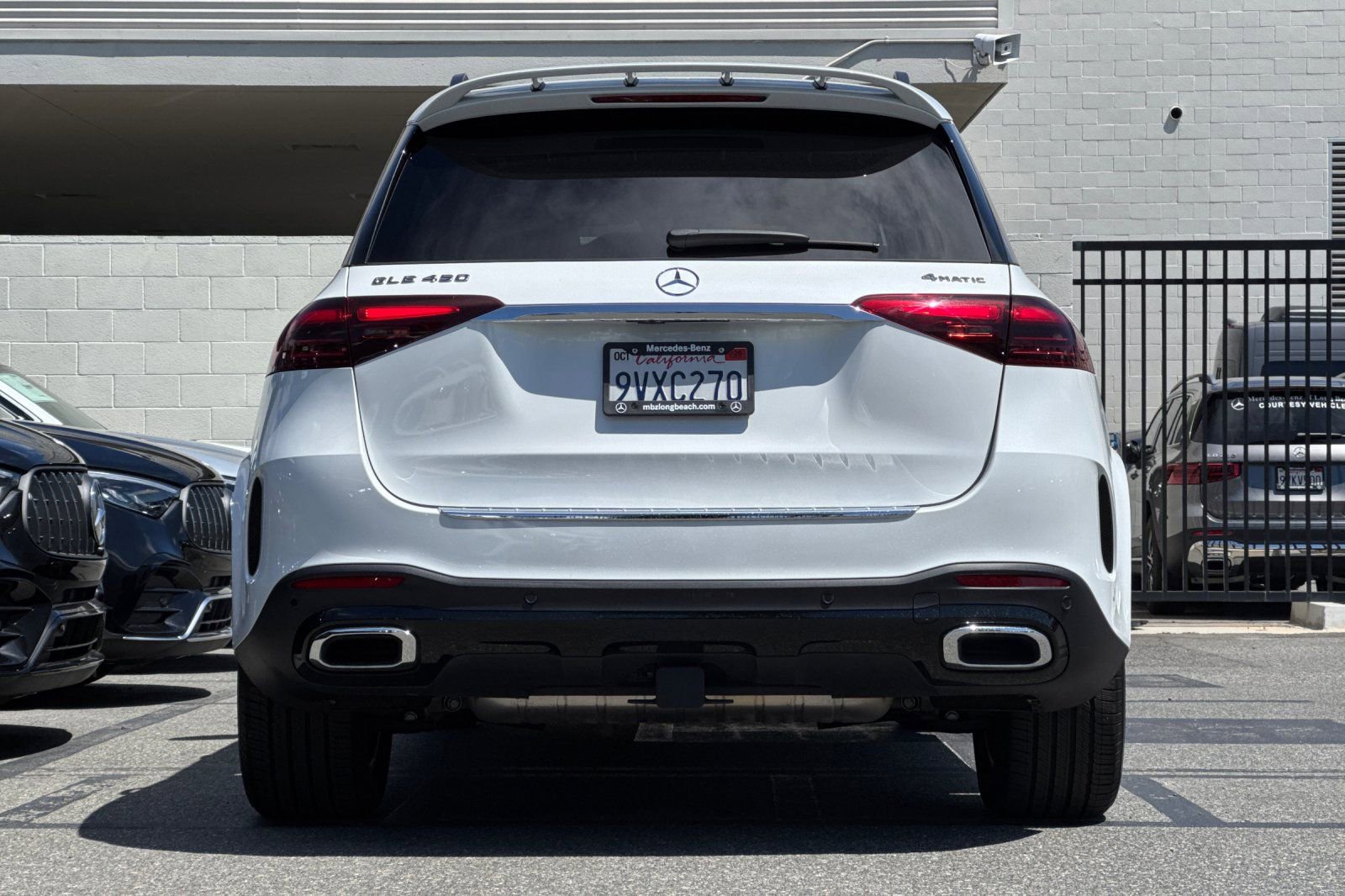 Certified 2026 Mercedes-Benz GLE 450 4MATIC image 5