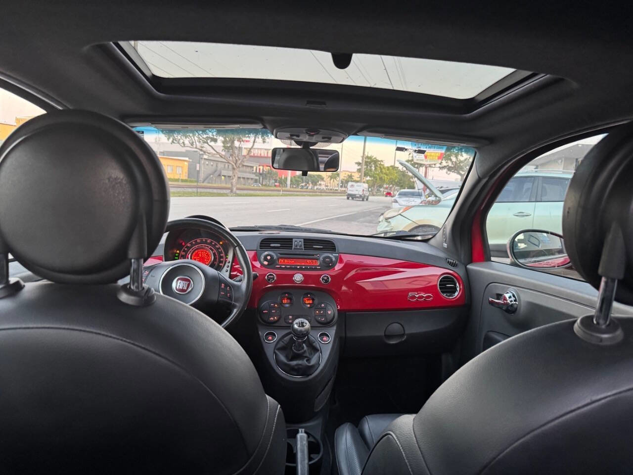 Used 2012 FIAT 500 Sport FWD image 14