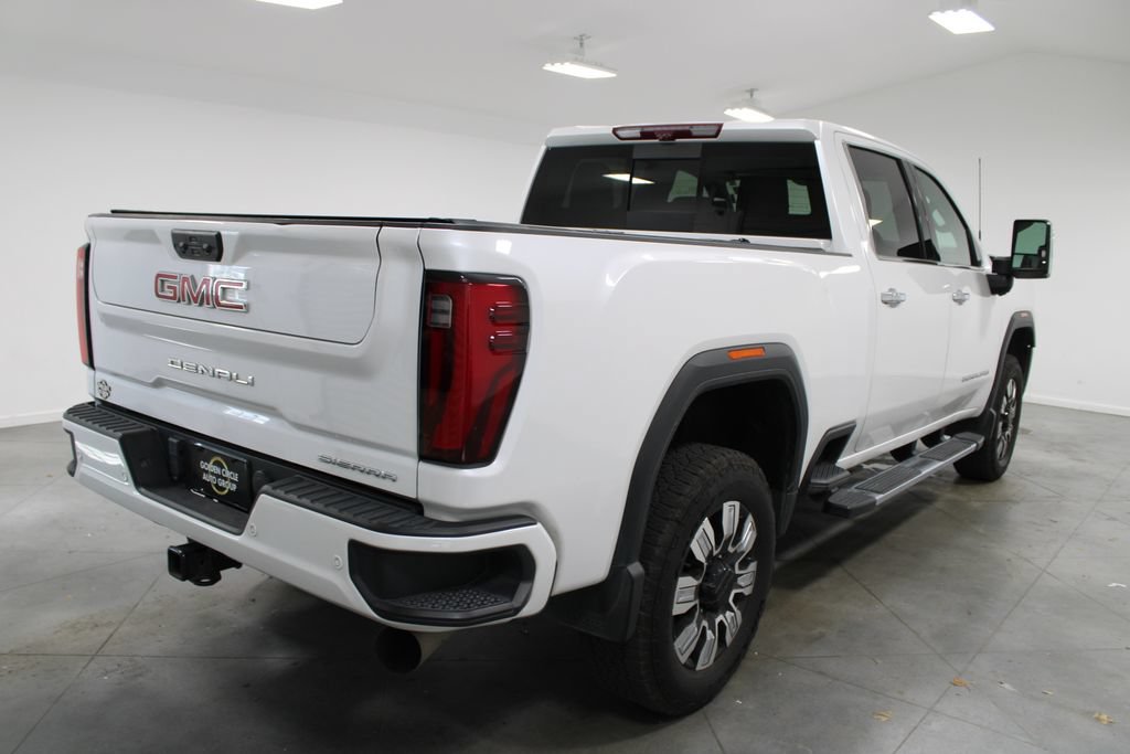 Used 2024 GMC Sierra 2500 Denali w/ Denali Reserve Package AWD/4WD image 9