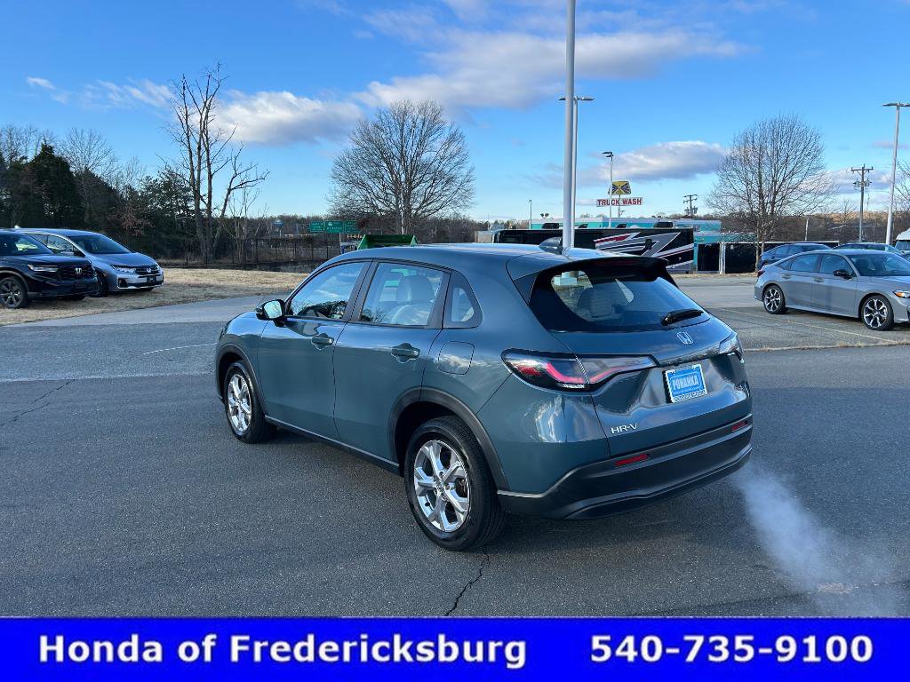 Certified 2024 Honda HR-V LX image 3