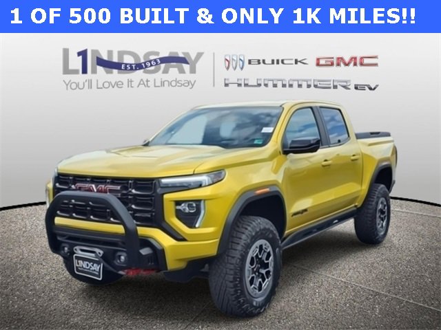Certified 2023 GMC Canyon AT4X w/ Edition 1 image 1