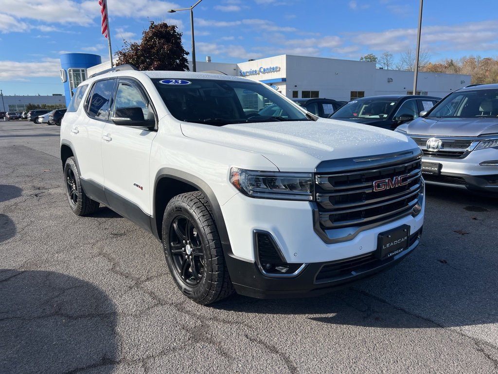 Used 2023 GMC Acadia AT4 w/ Preferred Package image 7
