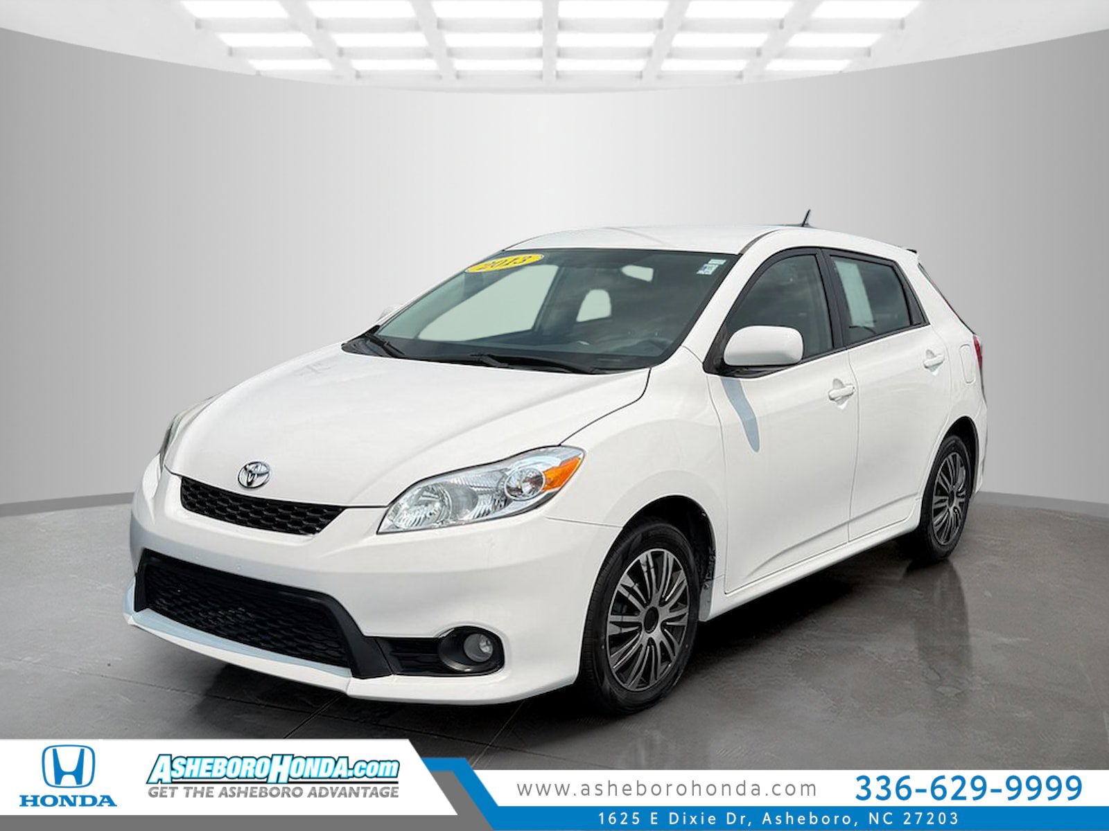 Used 2013 Toyota Matrix L w/ L Sport Pkg