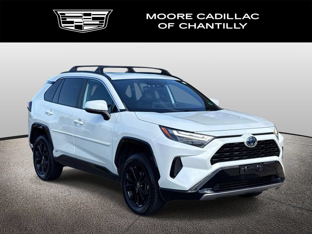 Used 2022 Toyota RAV4 SE w/ Convenience Package