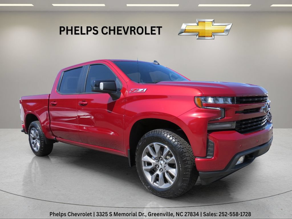 Used 2022 Chevrolet Silverado 1500 RST w/ Safety Package AWD/4WD image 3