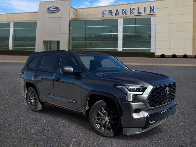 Used 2023 Toyota Sequoia Platinum AWD/4WD image 1