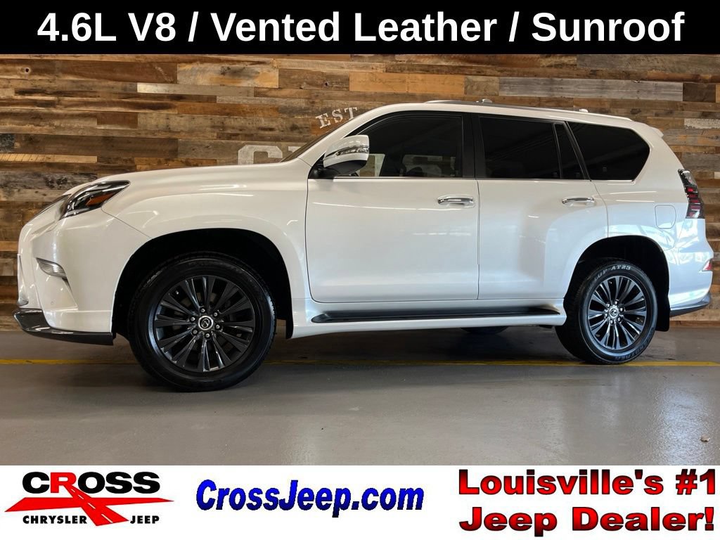 Used 2023 Lexus GX 460 Premium w/ Accessory Package AWD/4WD image 1