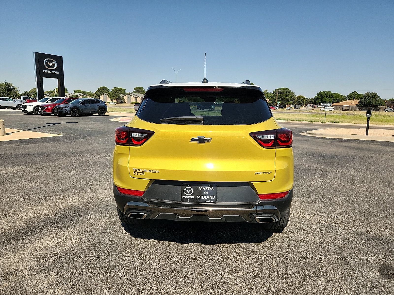 Used 2025 Chevrolet TrailBlazer ACTIV FWD image 6