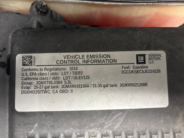 Used 2018 Chevrolet Silverado 1500 LTZ w/ Sport Package image 18