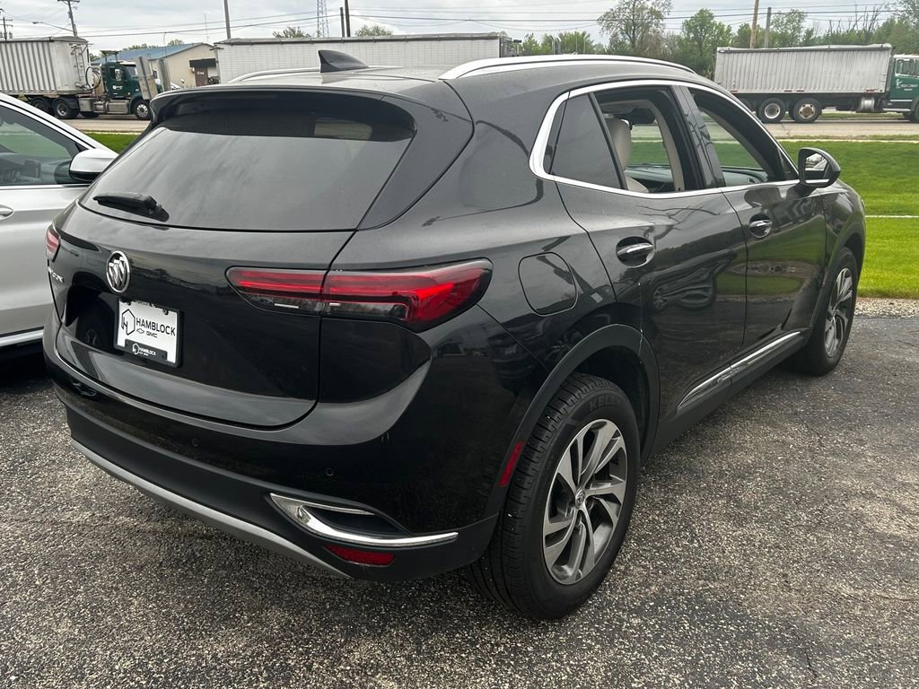 Used 2022 Buick Envision Essence w/ Technology Package I FWD image 7