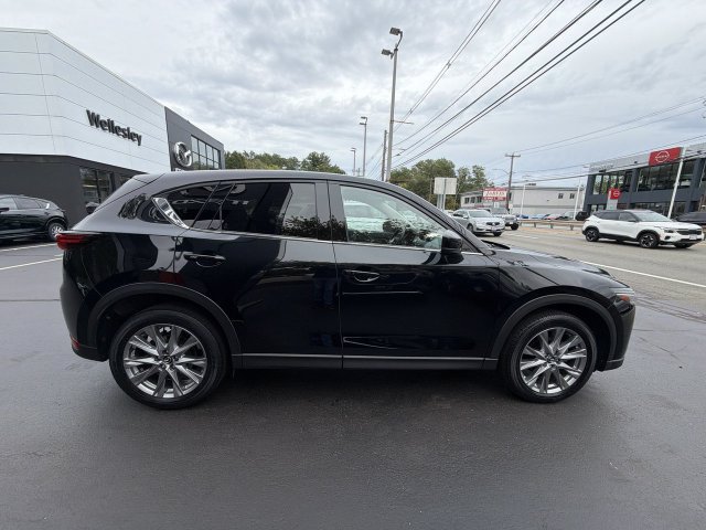 Certified 2021 MAZDA CX-5 Grand Touring w/ GT Premium Package AWD/4WD image 9