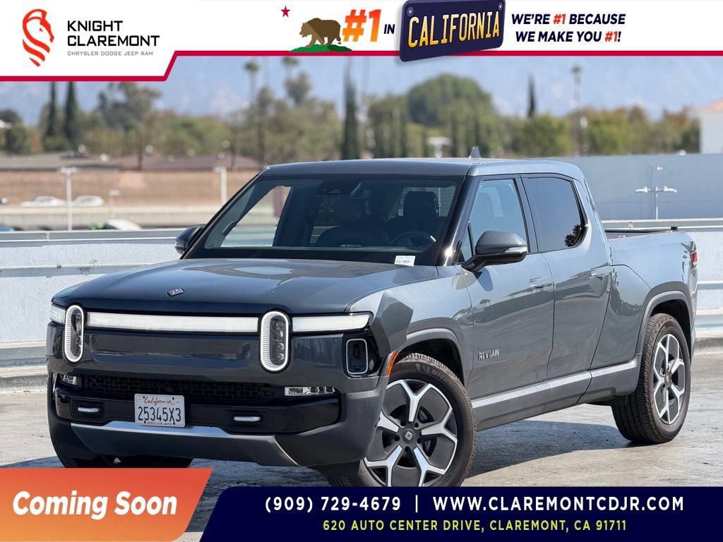 Used 2023 Rivian R1T Adventure