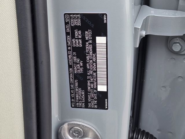 Certified 2024 Volvo XC90 T8 Plus image 26