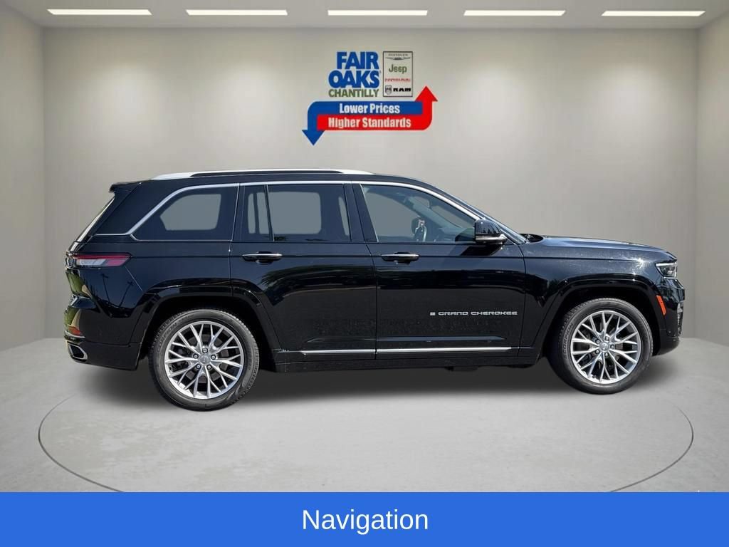 Used 2023 Jeep Grand Cherokee Summit w/ Advanced Protech Group IV AWD/4WD image 7