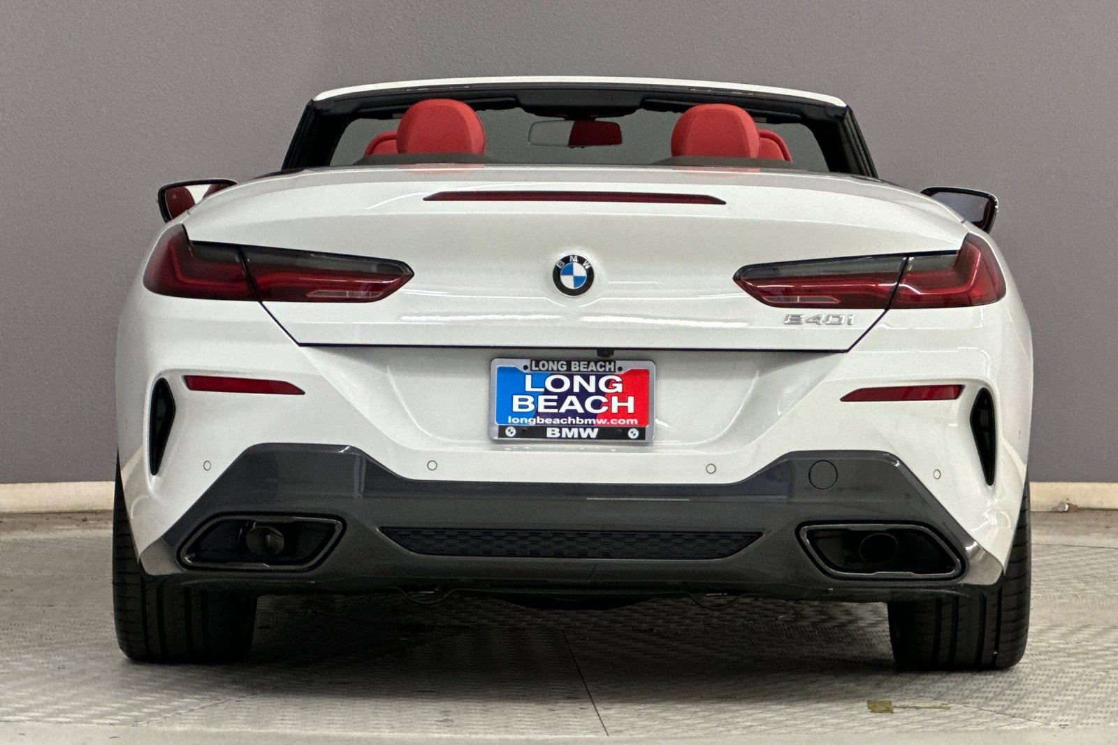 New 2026 BMW 840i Convertible RWD image 10