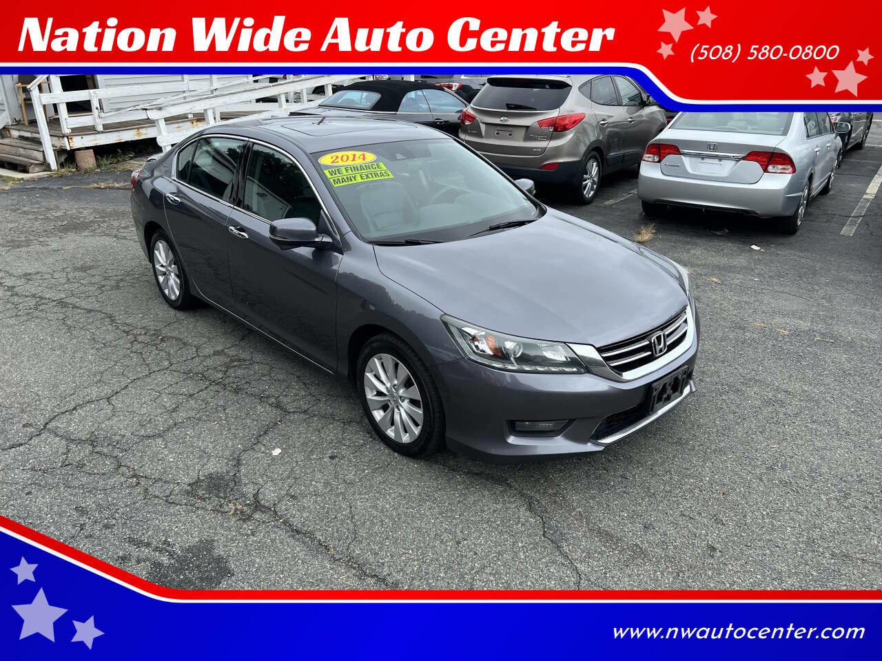 Used 2014 Honda Accord EX-L image 1