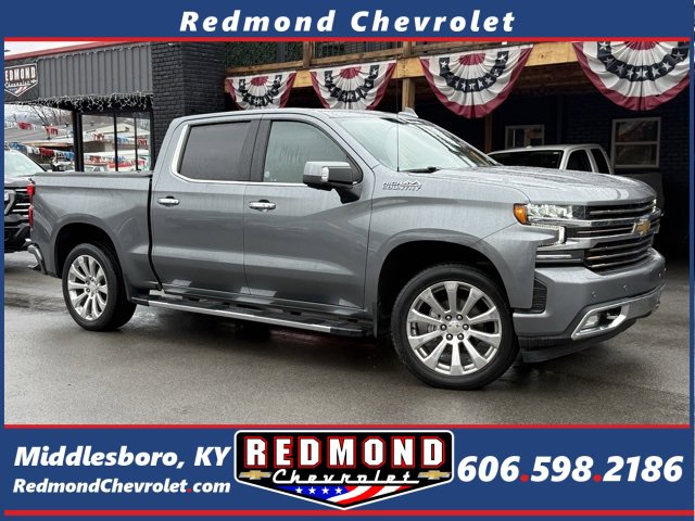 Used 2021 Chevrolet Silverado 1500 High Country w/ Technology Package