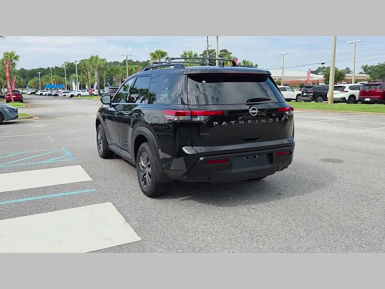 New 2026 Nissan Pathfinder SV FWD image 30
