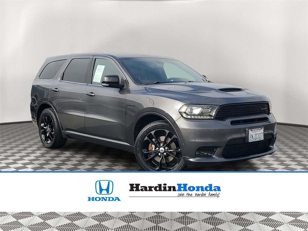 Used 2020 Dodge Durango R/T w/ Blacktop Package image 1