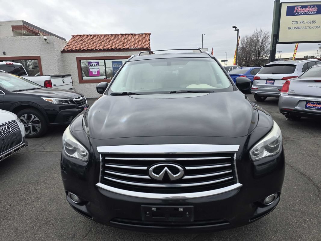Used 2015 INFINITI QX60 Luxe AWD/4WD image 4