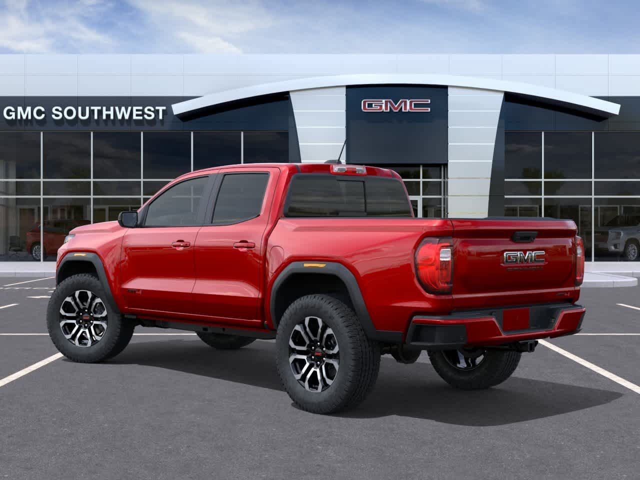 New 2026 GMC Canyon AT4 w/ Nightfall Essentials Package AWD/4WD image 3