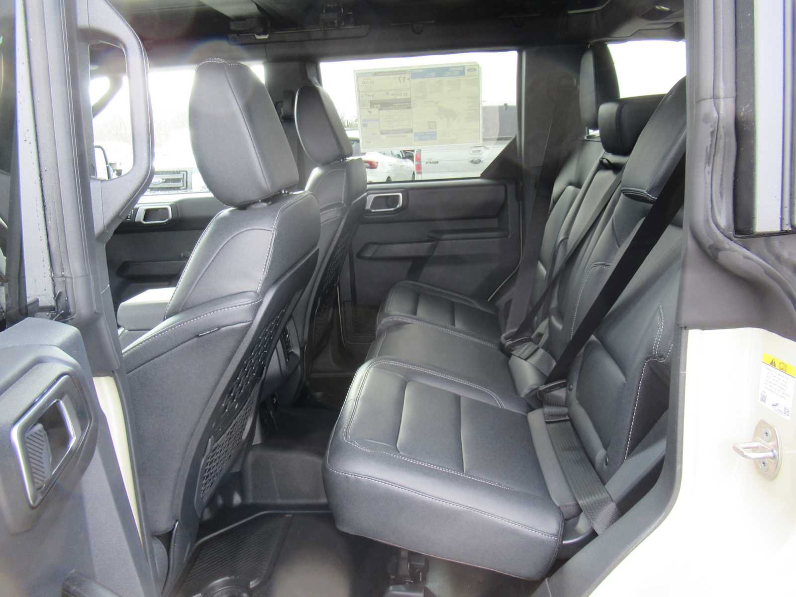 New 2026 Ford Bronco Badlands AWD/4WD image 13
