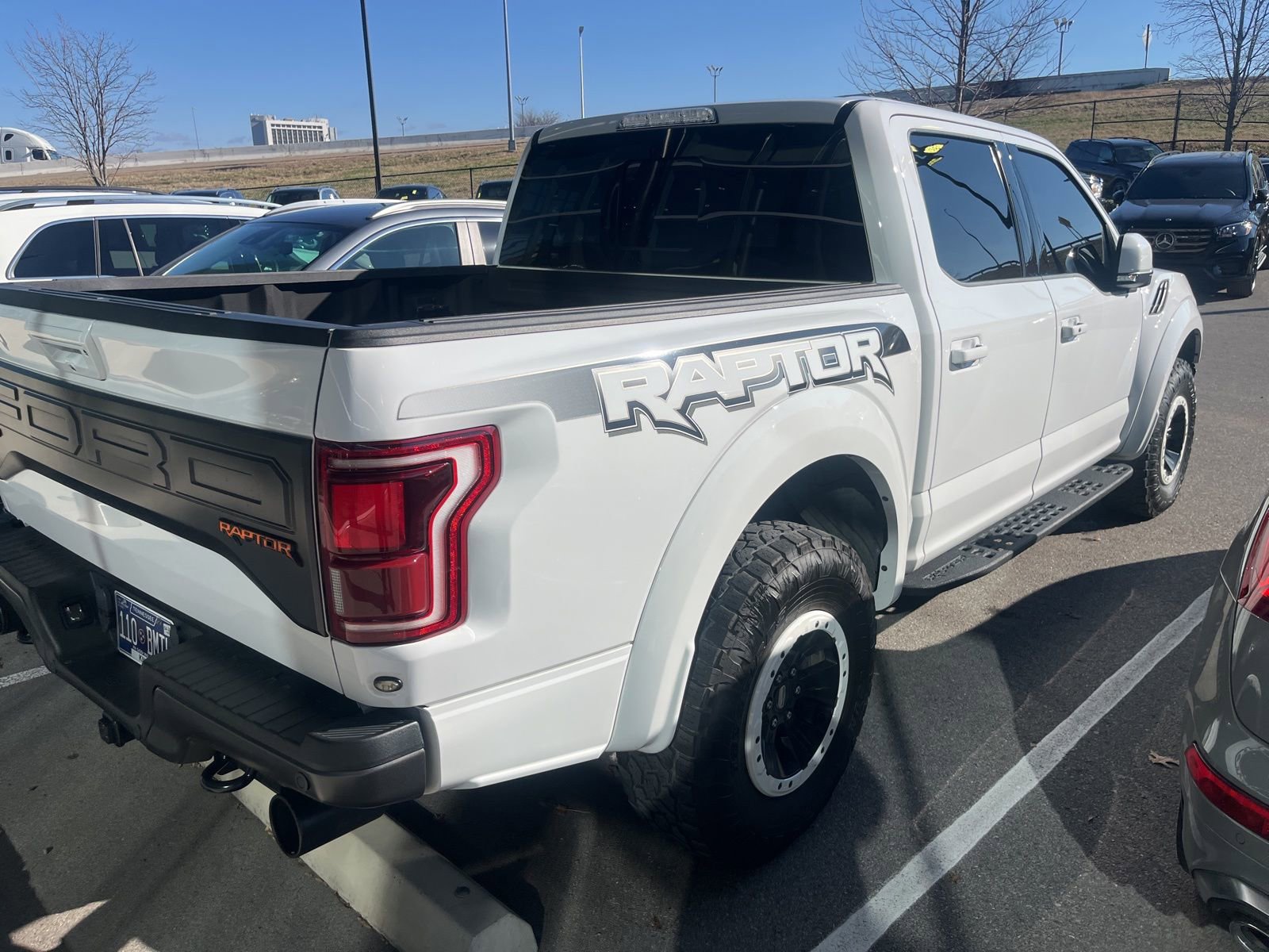 Used 2017 Ford F150 Raptor w/ Equipment Group 802A Luxury image 7