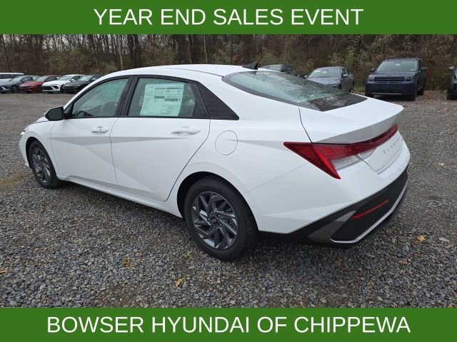 New 2026 Hyundai Elantra Blue w/ Cargo Package image 3