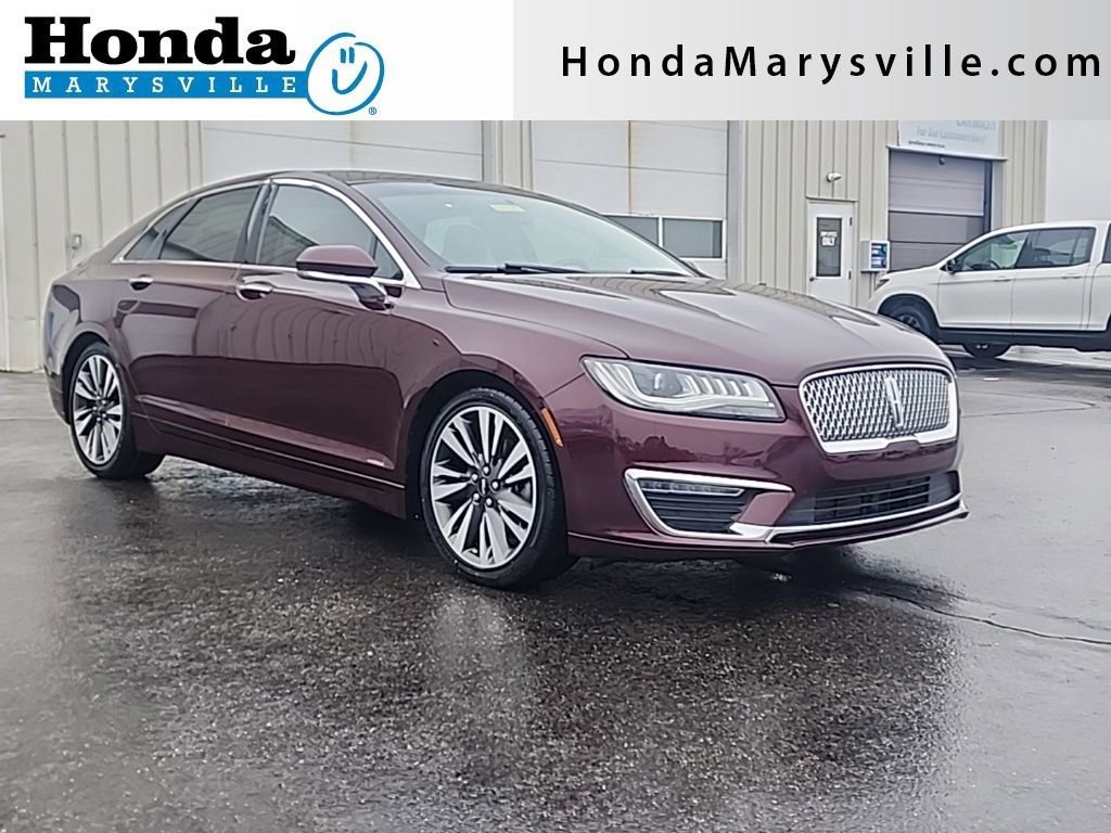 Used 2017 Lincoln MKZ Select