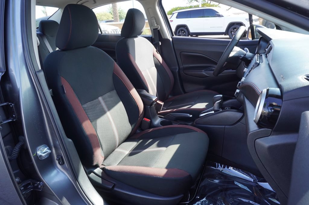 Certified 2024 Nissan Versa SR FWD image 12