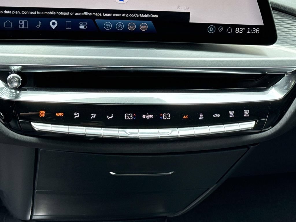 Certified 2025 Cadillac Lyriq Luxury w/ LPO, Floor Liner Package AWD/4WD image 35