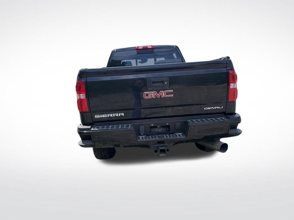 Used 2017 GMC Sierra 3500 Denali w/ Duramax Plus Package AWD/4WD image 5